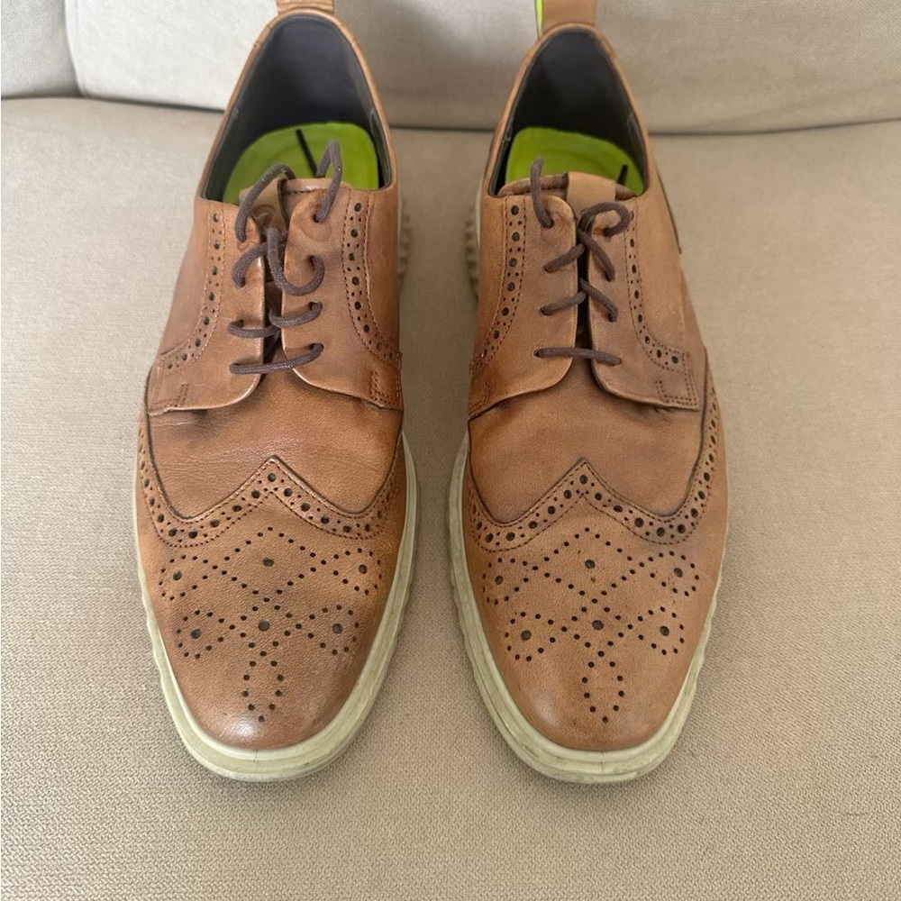 ECCO S.T.1. Men’s Leather Dress Shoesj